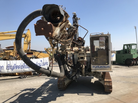 Furukawa HCR9-DSII ปี 1999 สภาพสวยมาก เครื่อง Isuzu 6BG1 นำเข้าจากญี่ปุ่น Furukawa HCR9-DSII ปี 1999 สภาพสวยมาก เครื่อง Isuzu 6BG1 นำเข้าจากญี่ปุ่น