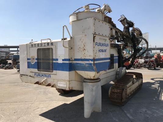 Furukawa HCR9-DSII ปี 1999 สภาพสวยมาก เครื่อง Isuzu 6BG1 นำเข้าจากญี่ปุ่น Furukawa HCR9-DSII ปี 1999 สภาพสวยมาก เครื่อง Isuzu 6BG1 นำเข้าจากญี่ปุ่น