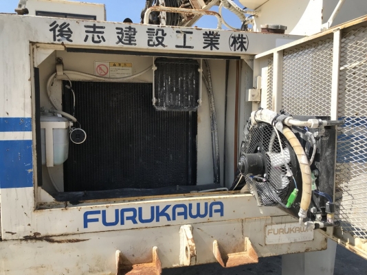 Furukawa HCR9-DSII ปี 1999 สภาพสวยมาก เครื่อง Isuzu 6BG1 นำเข้าจากญี่ปุ่น Furukawa HCR9-DSII ปี 1999 สภาพสวยมาก เครื่อง Isuzu 6BG1 นำเข้าจากญี่ปุ่น