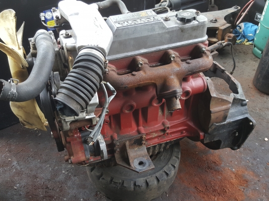 ขายเครื่องยนต์ toyota 1z