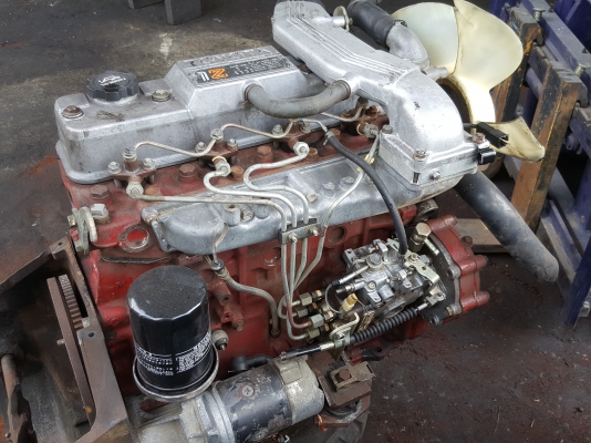 ขายเครื่องยนต์ toyota 1z