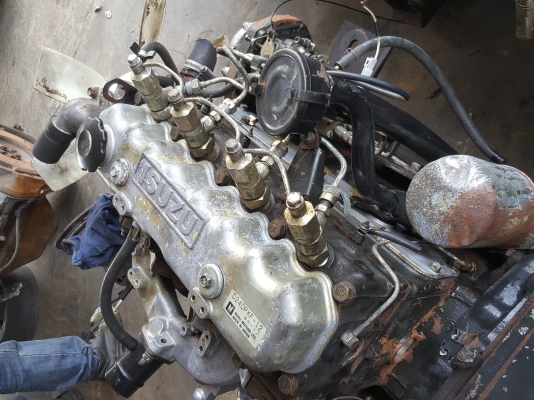 ขายเครื่องยนต์ isuzu c240มือสองญี่ปุ่น