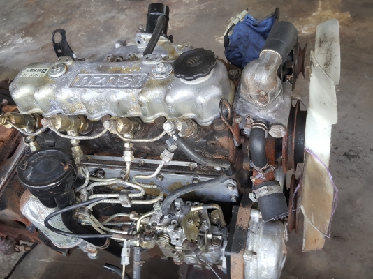 ขายเครื่องยนต์ isuzu c240มือสองญี่ปุ่น