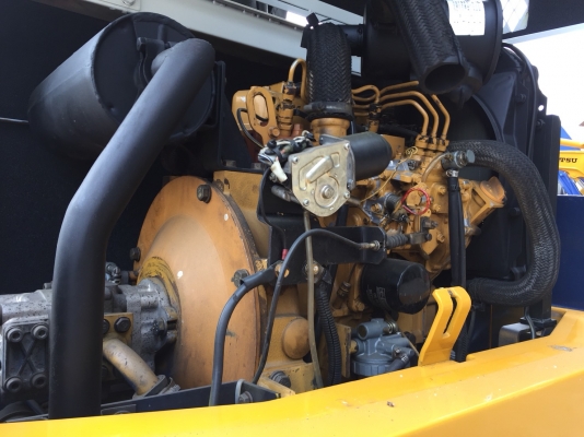 รถขุดเล็ก Komatsu PC07 มือสอง นำเข้าจากญี่ปุ่น รถขุดเล็ก Komatsu PC07 มือสอง นำเข้าจากญี่ปุ่น