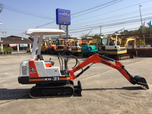 รถขุด Kubota KH-31 มือสอง นำเข้าจากญี่ปุ่น