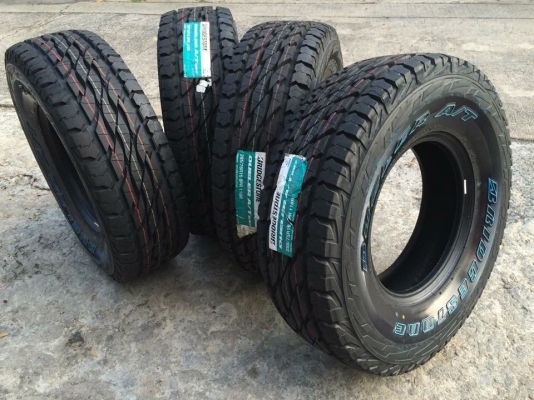 ยางใหม่ตกปี Bridgestone A/T 285 75 16 เส้นละ5000บาท