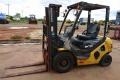 ขายรถโฟล์คลิฟท์ KOMATSU FG20-17 (สภาพดี)