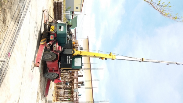 ขายเครนทาดาโน่ ขนาด 8 ตัน สภาพพร้อมใช้