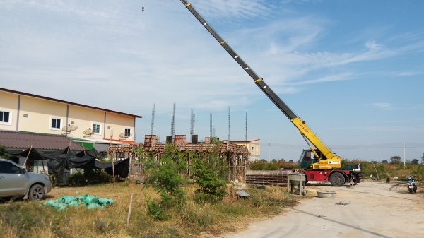 ขายเครนทาดาโน่ ขนาด 8 ตัน สภาพพร้อมใช้