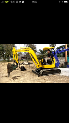 เก่านอก330,000บาทKOMATSU PC30FR-1 ยังไม่เคยใช้งานในไทย ขอดูคลิปการทำงานแอดไลน์ID 0856205904