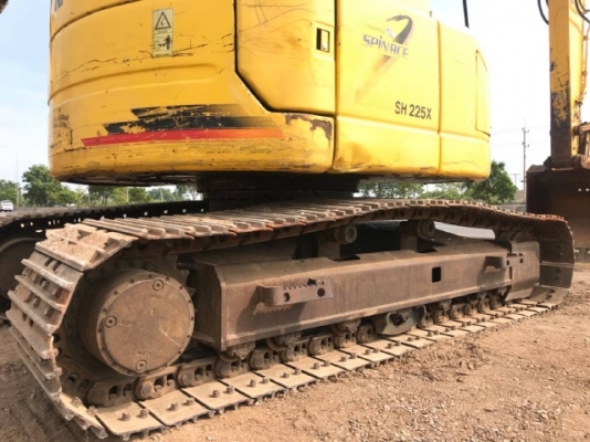 ขายรถแบคโฮ SUMITOMO SH225X-3 ปี 2004 มีลายหัวกระแทก รถนอกนำเข้าจากญี่ปุ่น สภาพสวยพร้อมใช้ มีVDOการทำงานครับ ขายรถแบคโฮ SUMITOMO SH225X-3 ปี 2004 มีลายหัวกระแทก รถนอกนำเข้าจากญี่ปุ่น สภาพสวยพร้อมใช้ มีVDOการทำงานครับ