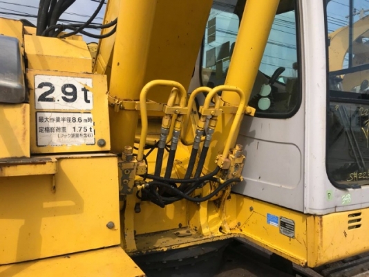 ขายรถแบคโฮ SUMITOMO SH225X-3 ปี 2004 มีลายหัวกระแทก รถนอกนำเข้าจากญี่ปุ่น สภาพสวยพร้อมใช้ มีVDOการทำงานครับ ขายรถแบคโฮ SUMITOMO SH225X-3 ปี 2004 มีลายหัวกระแทก รถนอกนำเข้าจากญี่ปุ่น สภาพสวยพร้อมใช้ มีVDOการทำงานครับ