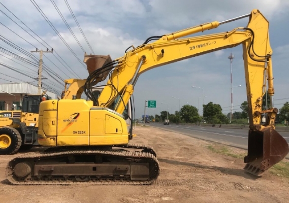 ขายรถแบคโฮ SUMITOMO SH225X-3 ปี 2004 มีลายหัวกระแทก รถนอกนำเข้าจากญี่ปุ่น สภาพสวยพร้อมใช้ มีVDOการทำงานครับ ขายรถแบคโฮ SUMITOMO SH225X-3 ปี 2004 มีลายหัวกระแทก รถนอกนำเข้าจากญี่ปุ่น สภาพสวยพร้อมใช้ มีVDOการทำงานครับ