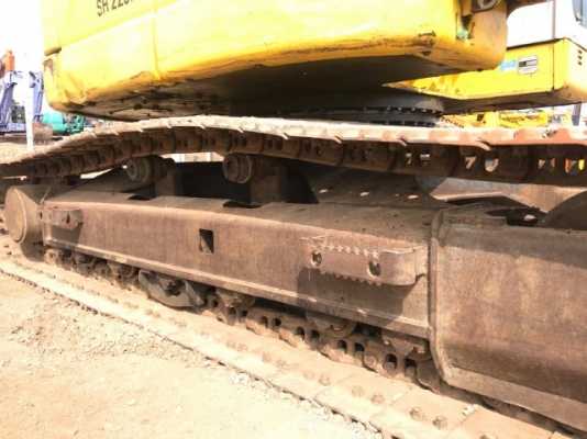 ขายรถแบคโฮ SUMITOMO SH225X-3 ปี 2004 มีลายหัวกระแทก รถนอกนำเข้าจากญี่ปุ่น สภาพสวยพร้อมใช้ มีVDOการทำงานครับ ขายรถแบคโฮ SUMITOMO SH225X-3 ปี 2004 มีลายหัวกระแทก รถนอกนำเข้าจากญี่ปุ่น สภาพสวยพร้อมใช้ มีVDOการทำงานครับ