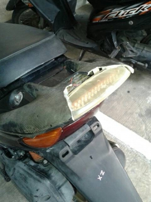 ็Honda zx รถป๊อบพร้อมใช้ ลด 12600.-