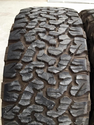 ขายยางBF ko2 All-Terrain 275/55/20 ลดราคา จะเอาเงินไปซื้อล้อใหม่คับ