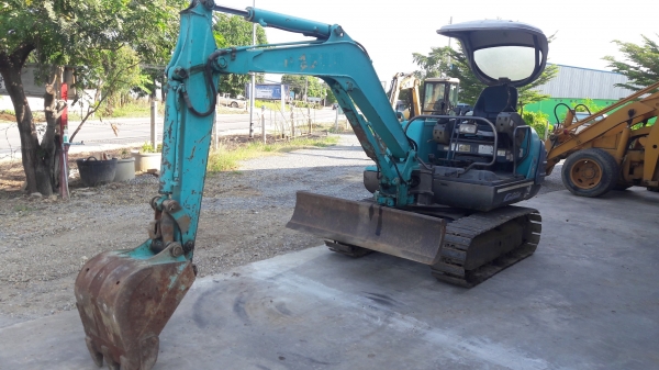 รถขุด Kobelco SK025 เก่าญี่ปุ่นแท้