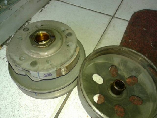 ชาร์มครัชออโต้ Click 110แท้