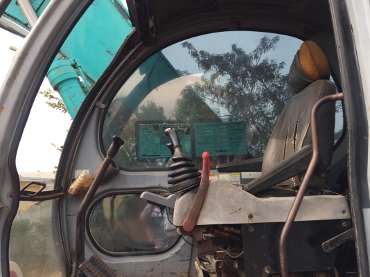 Kobelco SK200-5Super ไฟฟ้าเต้ม แอรเย้น ช่วงล่างดี เอวแน่น