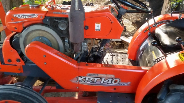 KRT140 พร้อมใช้สวยๆๆ เครื่องดี ดันหน้าพาลหลังสมบูรณ์
