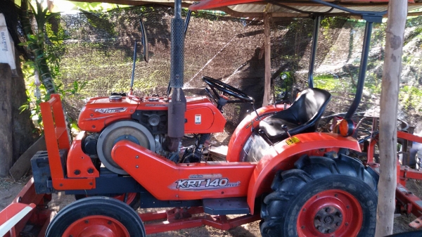 KRT140 พร้อมใช้สวยๆๆ เครื่องดี ดันหน้าพาลหลังสมบูรณ์