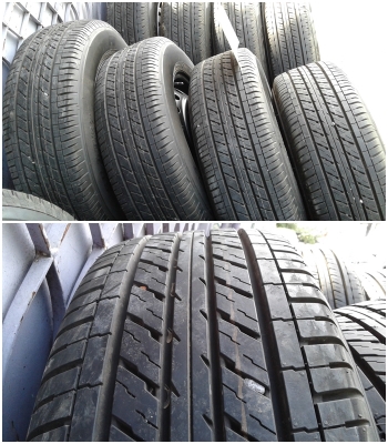 แม็ก New 1.9/กะทะพร้อมยางถอดป้ายแดง 15-16 Bridgestone/Dunlop 7800-9,000บาท