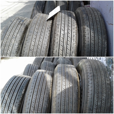 แม็ก New 1.9/กะทะพร้อมยางถอดป้ายแดง 15-16 Bridgestone/Dunlop 7800-9,000บาท