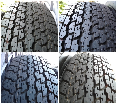 แม็ก New 1.9/กะทะพร้อมยางถอดป้ายแดง 15-16 Bridgestone/Dunlop 7800-9,000บาท