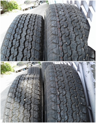 แม็ก New 1.9/กะทะพร้อมยางถอดป้ายแดง 15-16 Bridgestone/Dunlop 7800-9,000บาท