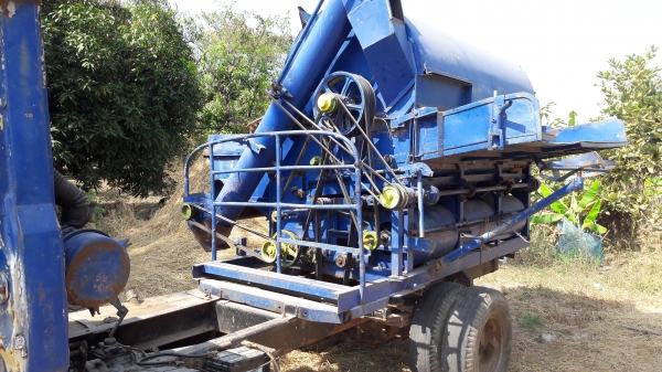 รถนวดข้าว