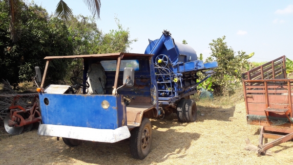 รถนวดข้าว