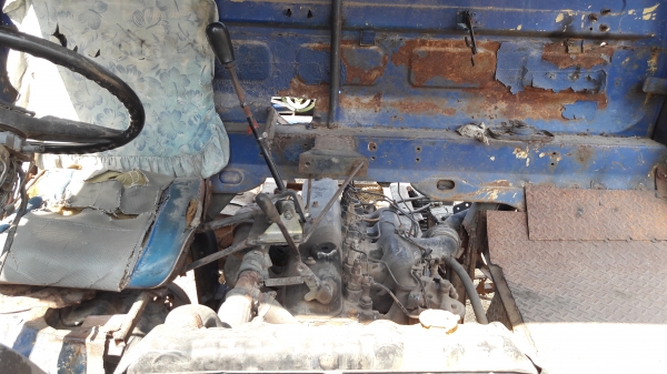 รถนวดข้าว