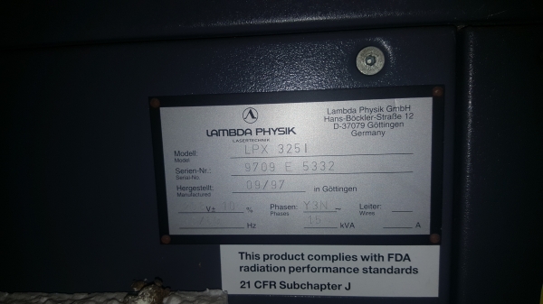 ขายเครื่องเลเซอร์ ของใหม่ 1 เครื่อง 150,000 บาท