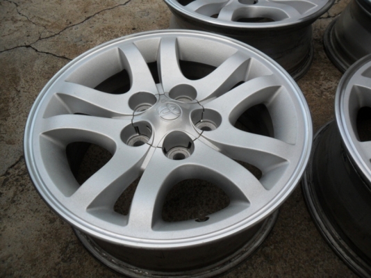 แม็กกระบะ-รถตู้ ขอบ15 เอนไกแท้ 5รู114 สีสวย ไร้รอยขีดข่วน