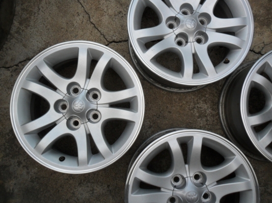 แม็กกระบะ-รถตู้ ขอบ15 เอนไกแท้ 5รู114 สีสวย ไร้รอยขีดข่วน