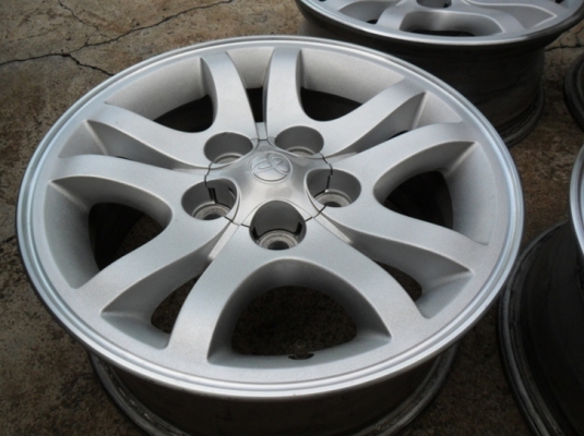 แม็กกระบะ-รถตู้ ขอบ15 เอนไกแท้ 5รู114 สีสวย ไร้รอยขีดข่วน