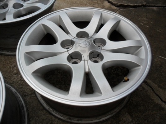 แม็กกระบะ-รถตู้ ขอบ15 เอนไกแท้ 5รู114 สีสวย ไร้รอยขีดข่วน