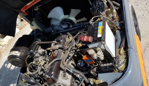 ขายด่วนรถยกTOYOTA6FG20ยก2.0ตันเสาสูง5เมตรทูฟรียางตัน4เส้นรถนอกนำเข้ายังไม่เคยใช้งานในเมืองไทยเลย