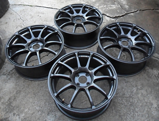 แม็กซิ่ง ขอบ17 ลายADVAN 4รู100 สีสวย (4วง6,000) แม็กซิ่ง ขอบ17 ลายADVAN 4รู100 สีสวย (4วง6,000)