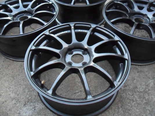 แม็กซิ่ง ขอบ17 ลายADVAN 4รู100 สีสวย (4วง6,000)