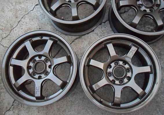 แม็กขอบ15 แฝดTE37ก้านยก 4รู100 สีสวย ไร้รอยขีดข่วน วงละ1200 แม็กขอบ15 แฝดTE37ก้านยก 4รู100 สีสวย ไร้รอยขีดข่วน วงละ1200