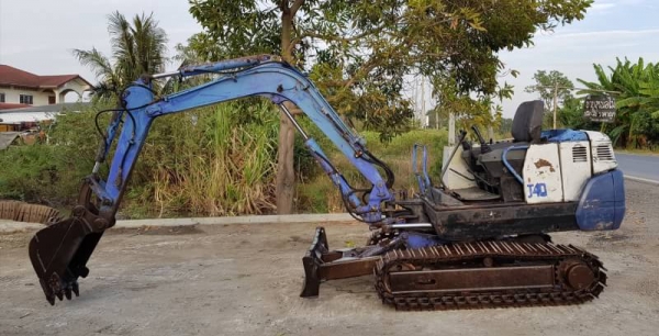 ขายด่วนรถแบคโฮIHI40Jรุ่นยอดนิยมคอนโทลน้ำมันสั่นปั่มนี้วเทียบเท่าPC40เครื่องดีปั่มดีเร็วแรงรถนอกเพิ่งนำเข้ามาใหม่ยังไม่เคยใช้งานในเมืองไทยเลย