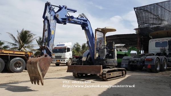 FROM JAPAN สินค้าเก่านอก ขายถูกด่วนๆรถขุดMITSUBISHI -MM40SR -3 / คอนโทรลน้ำมัน ,ปั๊มนิ้ว /ราคาเพียง 