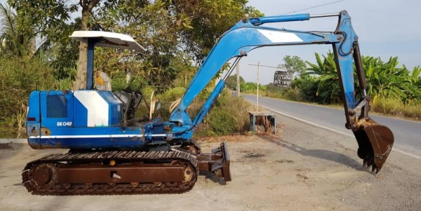 ขายด่วนรถแบคโฮKOBELCO-SK042รุ่นยอดนิยมคอนโทลน้ำมันสั่นปั่มนี้วเทียบเท่าPC45เครื่องดีปั่มดีเร็วแรงรถนอกเพิ่งนำเข้ามาใหม่ยังไม่เคยใช้งานในเมืองไทยเลย ขายด่วนรถแบคโฮKOBELCO-SK042รุ่นยอดนิยมคอนโทลน้ำมันสั่นปั่มนี้วเทียบเท่าPC45เครื่องดีปั่มดีเร็วแรงรถนอกเพิ่งนำเข้ามาใหม่ยังไม่เคยใช้งานในเมืองไทยเลย