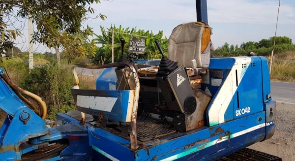 ขายด่วนรถแบคโฮKOBELCO-SK042รุ่นยอดนิยมคอนโทลน้ำมันสั่นปั่มนี้วเทียบเท่าPC45เครื่องดีปั่มดีเร็วแรงรถนอกเพิ่งนำเข้ามาใหม่ยังไม่เคยใช้งานในเมืองไทยเลย ขายด่วนรถแบคโฮKOBELCO-SK042รุ่นยอดนิยมคอนโทลน้ำมันสั่นปั่มนี้วเทียบเท่าPC45เครื่องดีปั่มดีเร็วแรงรถนอกเพิ่งนำเข้ามาใหม่ยังไม่เคยใช้งานในเมืองไทยเลย