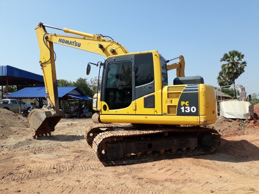 ขายแมกโคPC130-8โคมัสสุรถมือเดียวป้ายแดงสวย6000กว่าชม