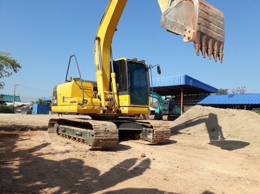 ขายแมกโคPC130-8โคมัสสุรถมือเดียวป้ายแดงสวย6000กว่าชม