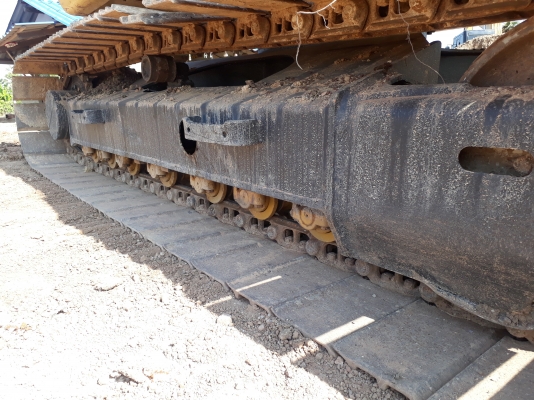 ขายแมกโคPC130-8โคมัสสุรถมือเดียวป้ายแดงสวย6000กว่าชม