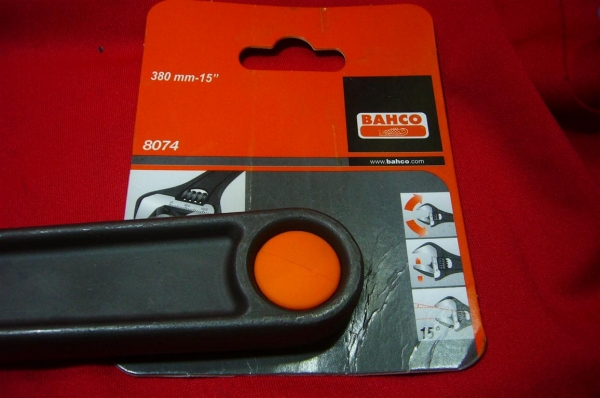 ประแจเลื่อน bahco