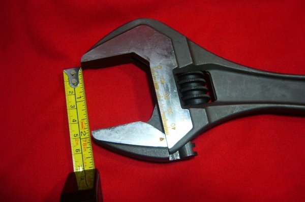 ประแจเลื่อน bahco